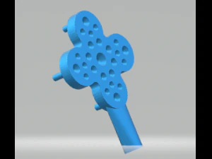 3D321 3D Print Model