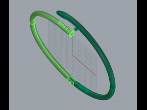 3D330 3D-printmodel
