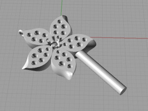 3D332 Modelo de Impressão 3D