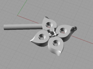 3D332 Modelo de Impressão 3D