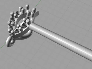 3D336 3D Baskı Modeli