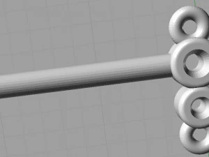 3D336 3D Baskı Modeli