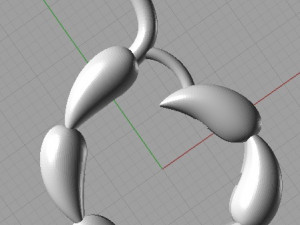 3D338 Modelo de Impressão 3D