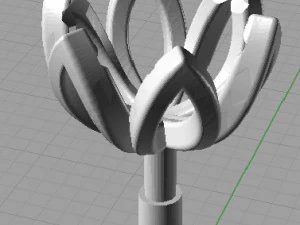 3D340 3D Baskı Modeli