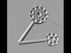 3D342 3D Print Model