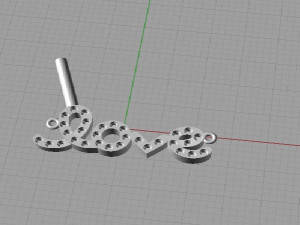 3D344 Modelo de Impressão 3D