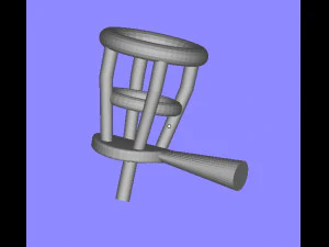 3D345 3D Print Model