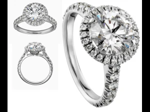 3डी345 3D प्रिंट मॉडल