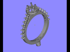 3D348 Model do druku 3D