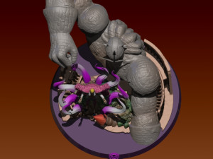 Doflamingo - One piece - 3d print 3D Print Model