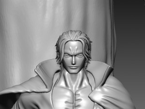 Diaroma Shanks - Onepiece - 3d print 3D Print Model