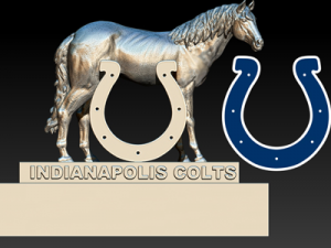 NCAA - INDIANAPOLIS COLTS MASCOT STATUE - DECOR - 3D PRINT Modelo de impresión 3D