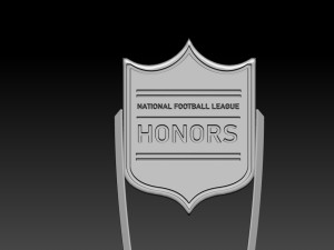 NFL HONORS CUP 2023- 3D MODEL PRINT 3D Print Model