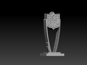 NFL HONORS CUP 2023- 3D MODEL PRINT 3D Print Model