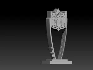 NFL HONORS CUP 2023- 3D MODEL PRINT 3D Print Model