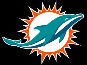 NFL MIAMI DOLPHINS - AMERICAN FOOTBALL - AFC 3Dプリントモデル