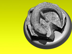 STATUE FLORIDA GATORS FOOTBALL - NCCA - SEC Modèles 3D en vedette