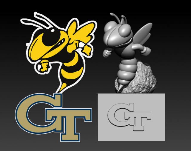 Georgia tech yellow new arrivals jackets football mascots buzz