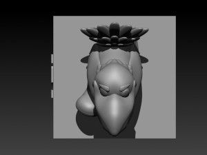 NCAA - KANSAS JAYHAWKS FOOTBALL MASCOT STATUE Modelo de impresión 3D