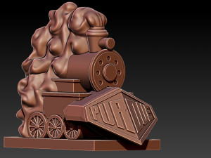 PURDUE BOILERMAKERS FOOTBALL MASCOT STATUE DESTOP - 3D PRINT 3D Baskı Modeli