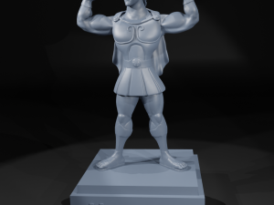 HERCULES 1997 FILM - 3D MODEL PRINT Modello di stampa 3D