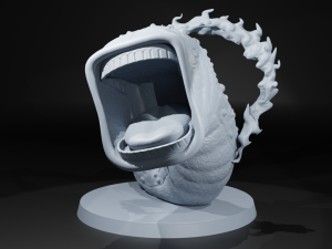 JU PETER - FIVE ELDER - ONE PIECE 3D Print Model