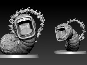 JU PETER - FIVE ELDER - ONE PIECE 3D Print Model
