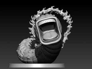 JU PETER - FIVE ELDER - ONE PIECE 3D Print Model