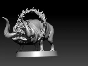 TOPMAN WARCURY - FIVE ELDERS - FULL TRANSFORMATION 3D Print Model