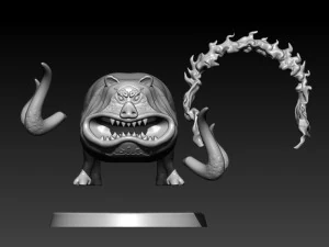 TOPMAN WARCURY - FIVE ELDERS - FULL TRANSFORMATION 3D Print Model