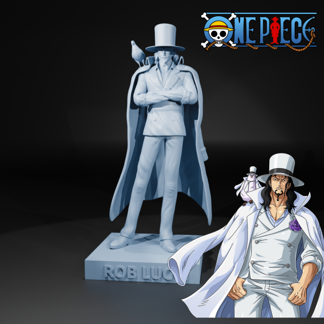 ROB LUCCI - ONE PIECE - 3D MODEL 3D-printmodel .c4d .max .obj .3ds .fbx .stl .blend 