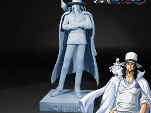 ROB LUCCI - ONE PIECE - 3D MODEL 3D 打印模型
