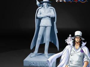 ROB LUCCI - EEN STUK - 3D-MODEL 3D printmodel