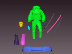 ZORO - EGGHEAD ARC - ONE PIECE 3D Print Model