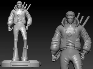 ZORO - EGGHEAD ARC - ONE PIECE 3D Print Model