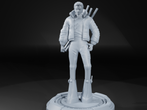 ZORO - EGGHEAD ARC - ONE PIECE 3D 프린트 모델