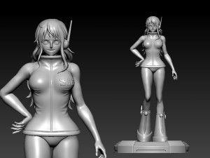 NAMI - EGGHEAD ARC - ONE PIECE Modèles 3D en vedette