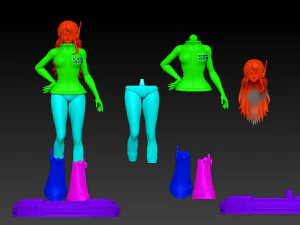 NAMI - EGGHEAD ARC - ONE PIECE 3D Print Model