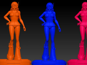 NAMI - EGGHEAD ARC - ONE PIECE Modèles 3D en vedette