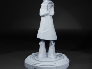 LUFFY - EGGHEAD - ONE PIECE Model Cetak 3D