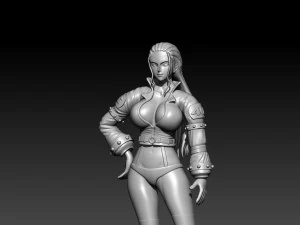 NICO ROBIN FANART - EGGHEAD - ONE PIECE 3D Print Model