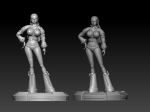 NICO ROBIN FANART - EGGHEAD - ONE PIECE 3D Принт Модель