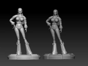 NICO ROBIN FANART - EGGHEAD - ONE PIECE 3D Print Model