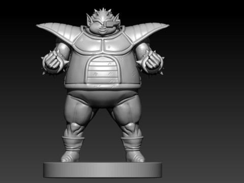 DODORIA - DRAGON BALL - 3D PRINT 3Dプリントモデル
