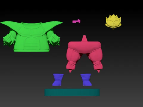 DODORIA - DRAGON BALL - 3D PRINT 3D Print Model