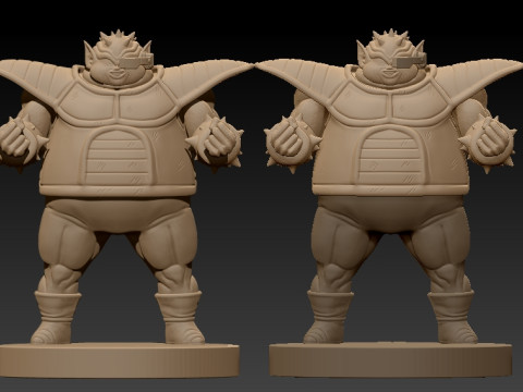 DODORIA - DRAGON BALL - 3D PRINT 3Dプリントモデル