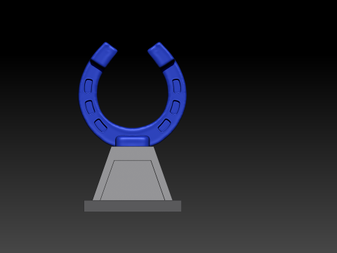 NCAA - MIDDLE TENNESSEE STATE UNIVERSITY STATUE - DECOR 3D Print Model