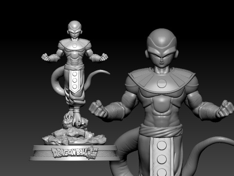 FRIEZA - GOD OF DESTRUCTION VERSION - DRAGON BALL 3D-printmodel