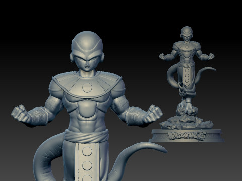 FRIEZA - GOD OF DESTRUCTION VERSION - DRAGON BALL 3D-printmodel