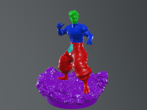 GOJO SATORU - JUJUTSU KAISEN - 3D PRINT Modèles 3D en vedette